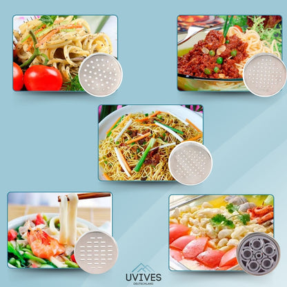Manual Pasta Maker - Freshly Made Noodles [Last Day Discount]