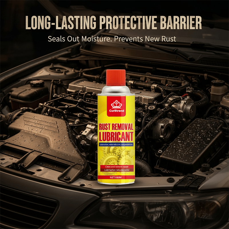 RustGuard Multi-Function Spray | Cleans, Lubricates, Prevents Corrosion