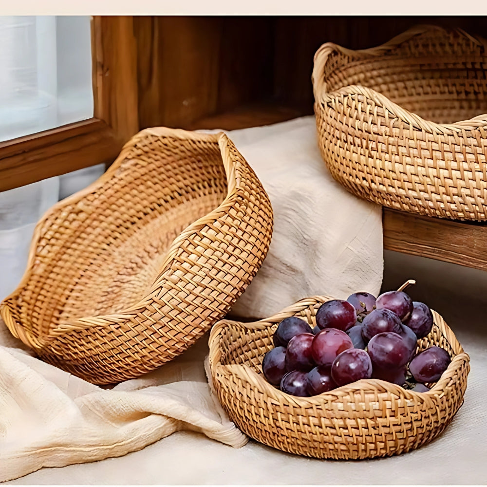 Chic Eco-Friendly Woven Storage Basket