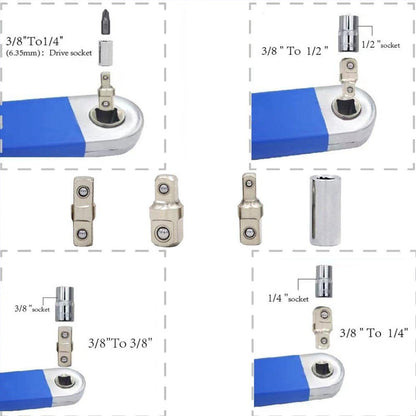 Versatile Extended Wrench for Tight Spaces