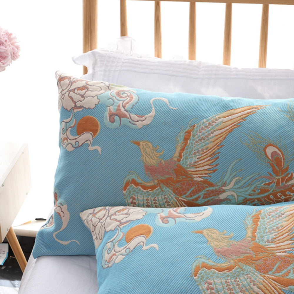 Classic Elegance Cotton Pillowcase Duo