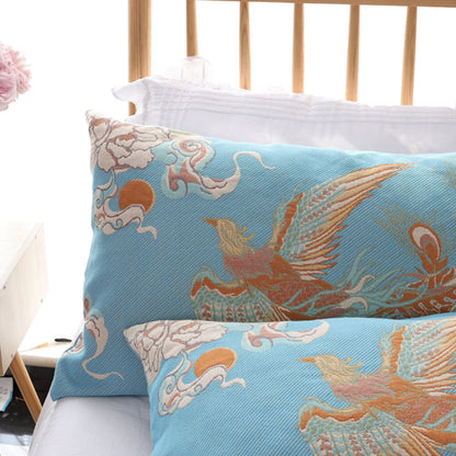 Classic Elegance Cotton Pillowcase Duo