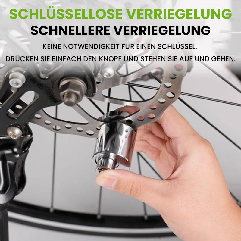 Wheel Disc Lock with Anti-Theft Design and 2 Keys