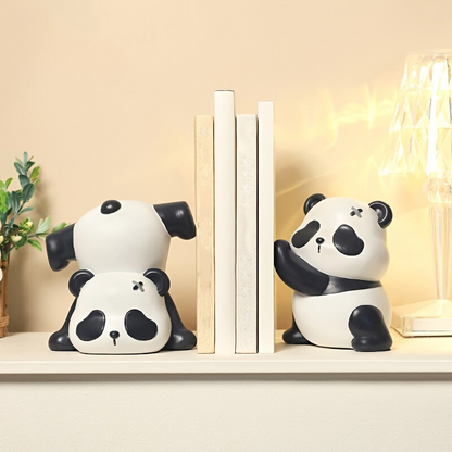Playful Animal Design Bookends for Home Decor