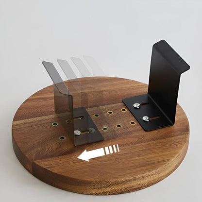 Stylish Wooden Armrest Tray for Your Sofa