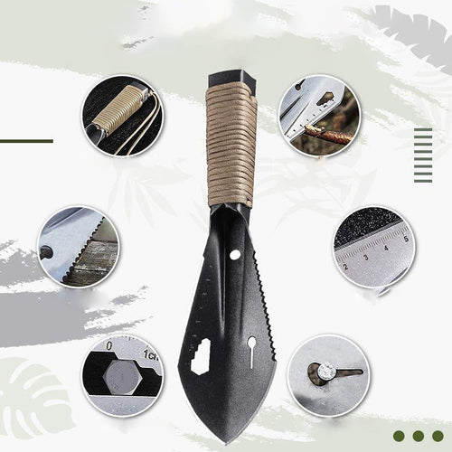 Portable Multi-Purpose Hand Shovel