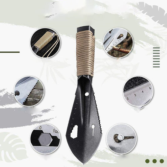 Portable Multi-Purpose Hand Shovel