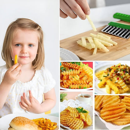 Wavy Cut Potato Chips Cutter