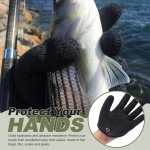 Ultimate Grip Fishing Gloves for Secure Handling