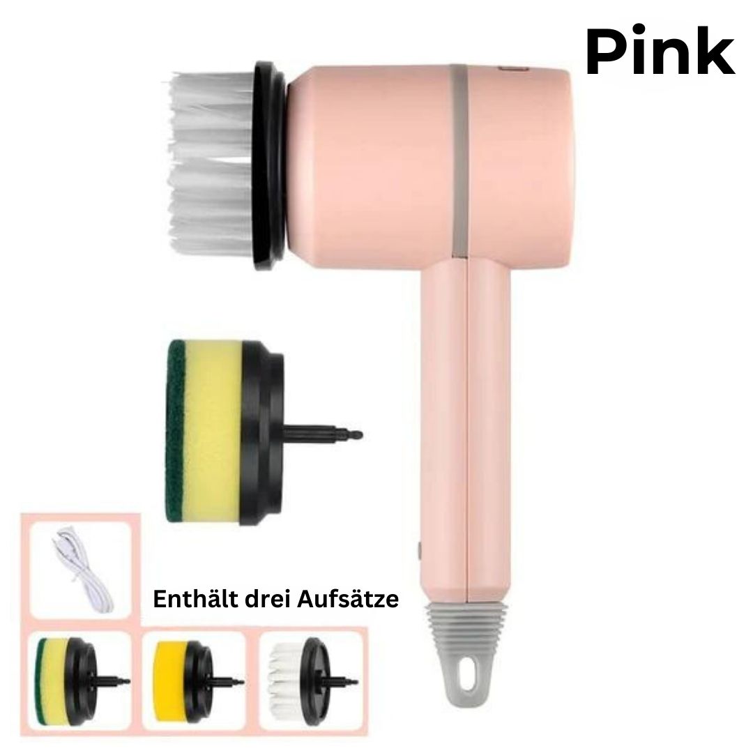 Wireless Handheld Kitchen Cleaning Brush