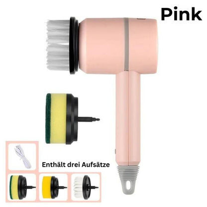 Wireless Handheld Kitchen Cleaning Brush