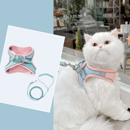 ExploreSafe Cat Harness and Leash Set