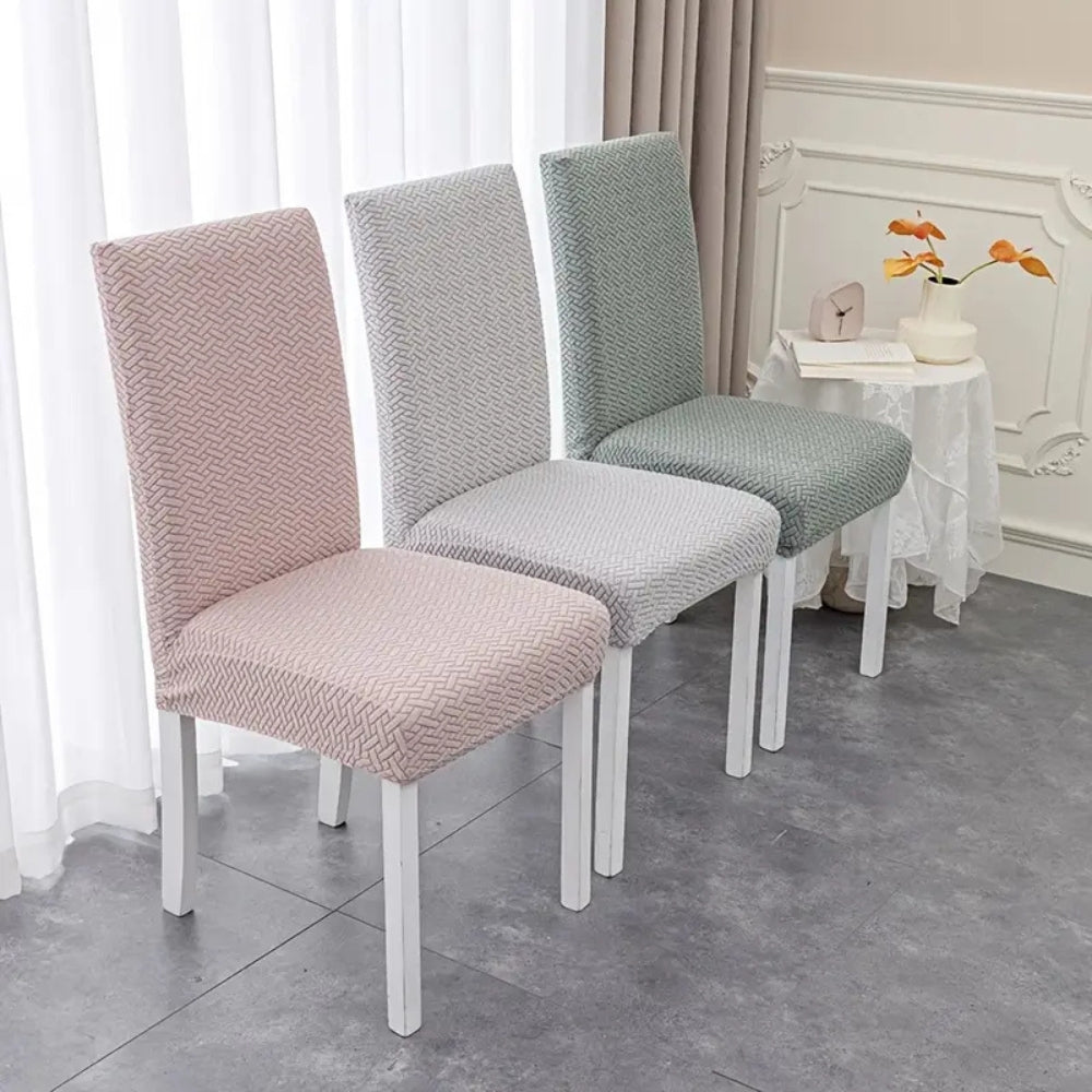 Luxurious Stretch Chair Cover for Dining & Office Spaces