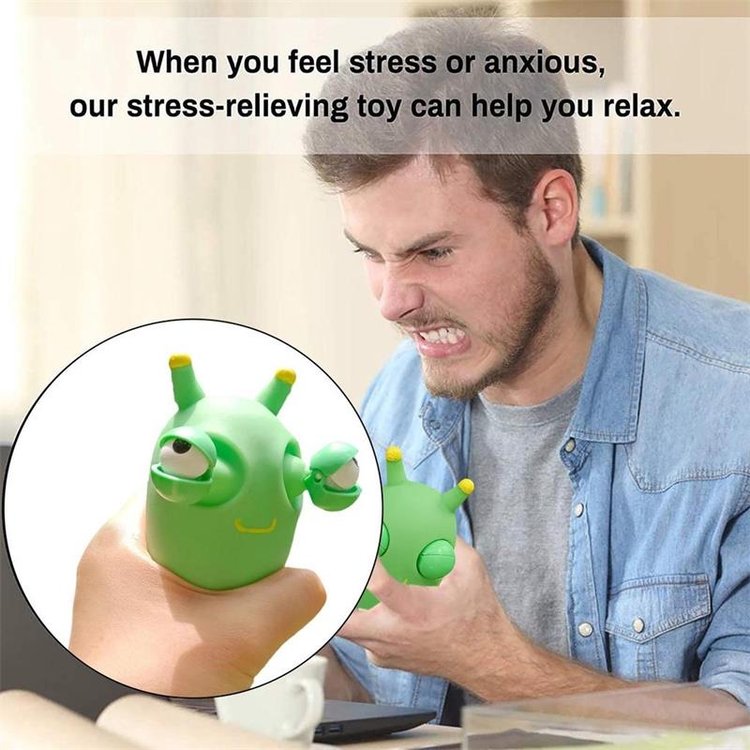 Charming Stress Relief Silicone Squeeze Toy