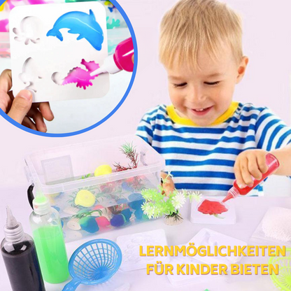 DIY Water Jelly Toy - 50% Discount on AquaCreature