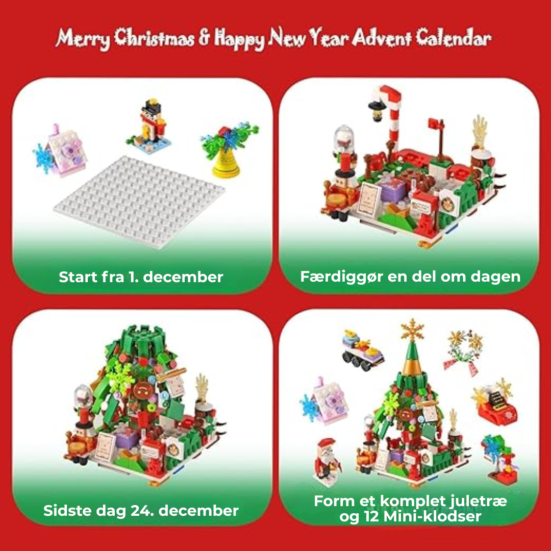 Countdown to Christmas: DIY Holiday Train & Tree Kit