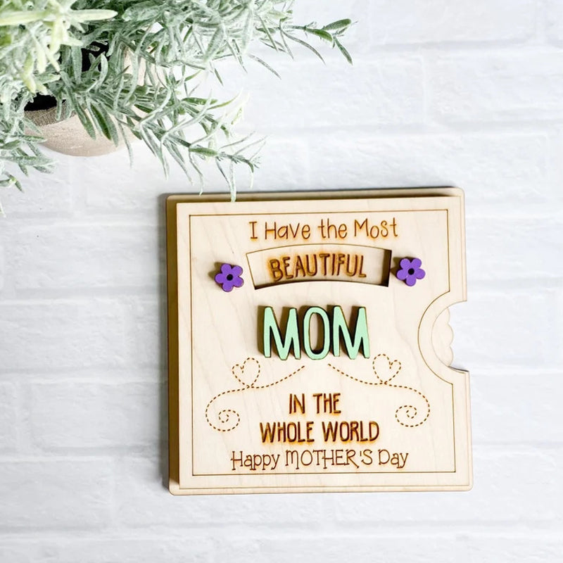 Memorable Gift for Mum – Special Greeting Card for Mother's Day