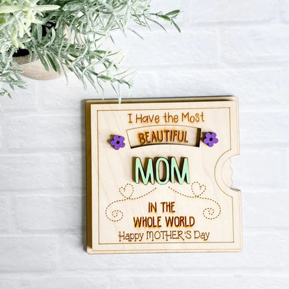 Memorable Gift for Mum – Special Greeting Card for Mother's Day