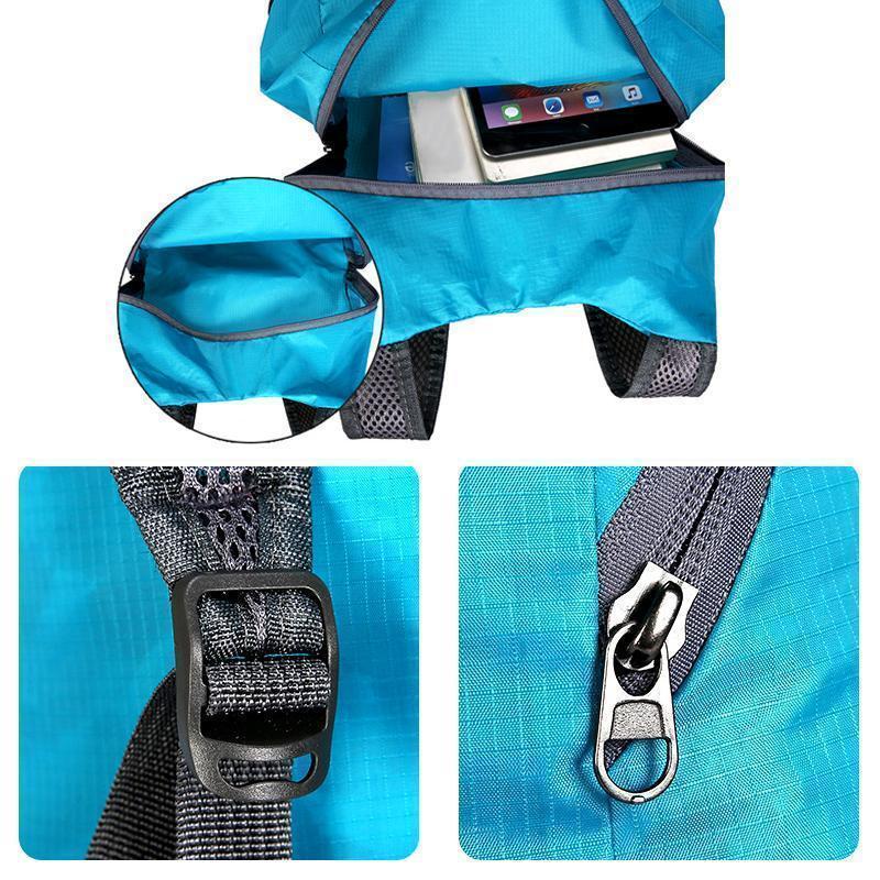 Compact Foldable Backpack