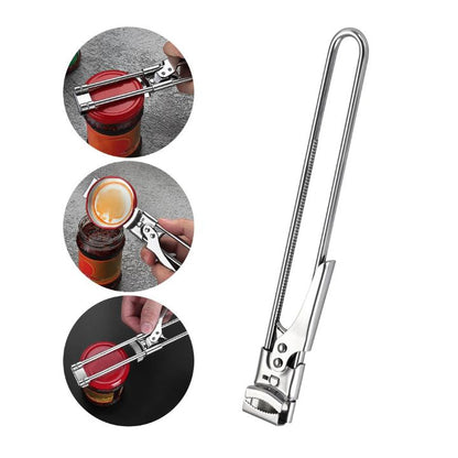 Adjustable Stainless Steel Jar Opener - Buy 1 Get 1 Free
