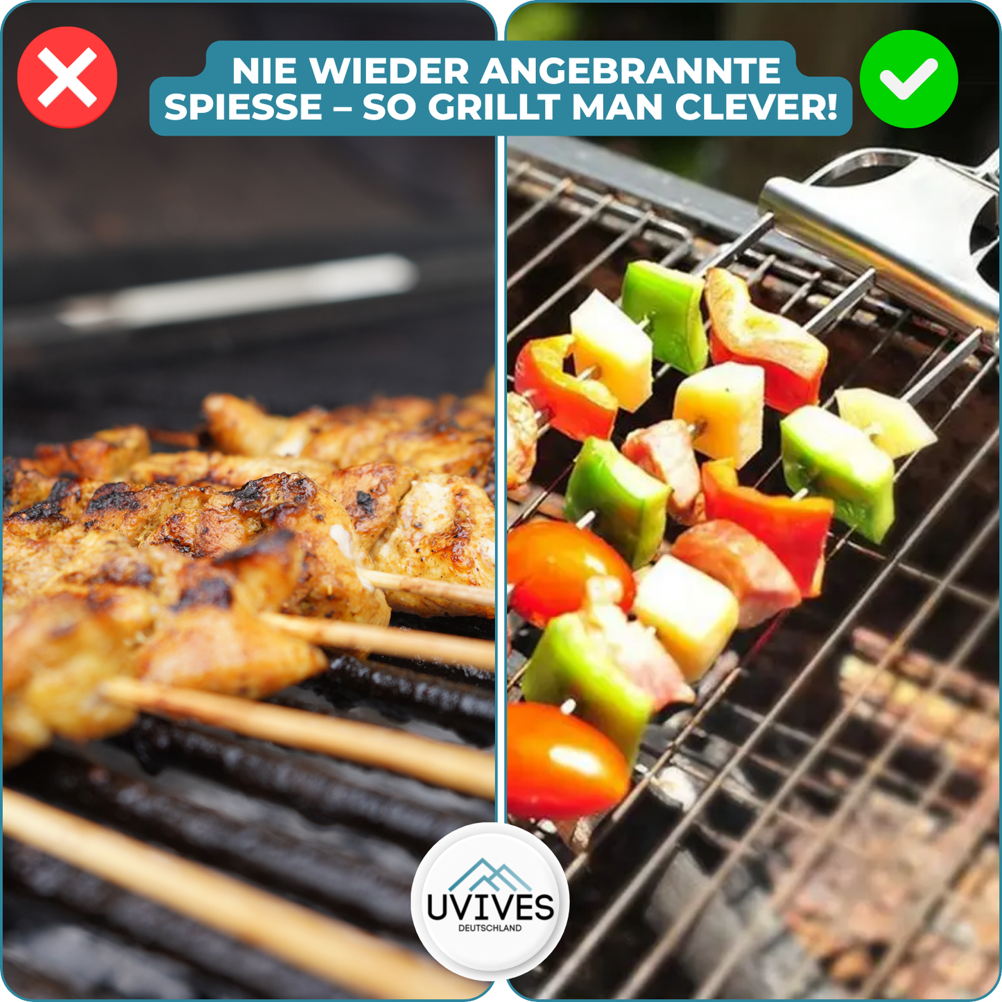 Buy One Get One Free | GrillTwist – Perfectly Grilled Skewers in Seconds