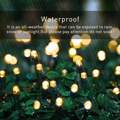 Solar String Lights for Outdoor Use