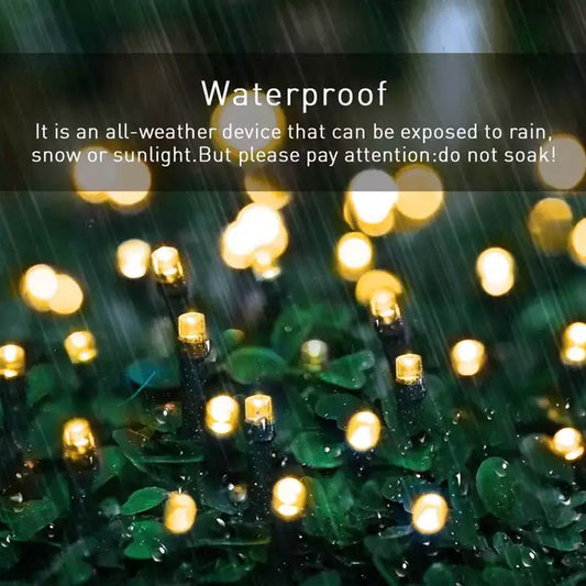 Solar String Lights for Outdoor Use