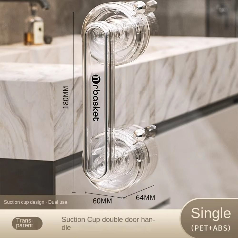 SecureGrip Suction Handle for Glass and Mirrors
