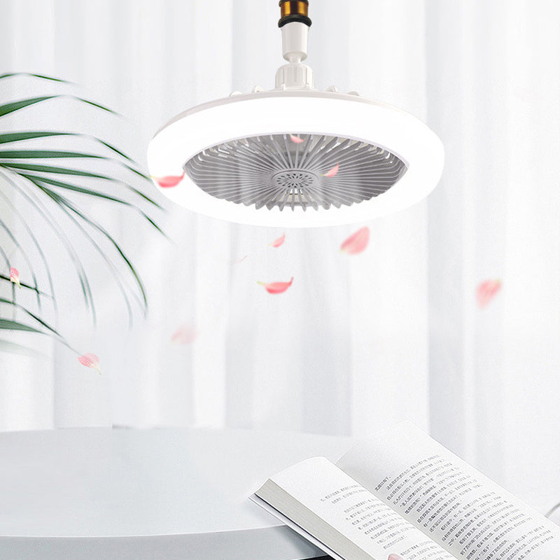 LED Fan Lamp with Aromatherapy Function – 2-in-1 Design