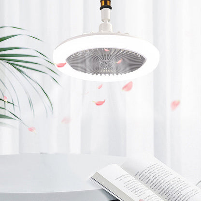 LED Fan Lamp with Aromatherapy Function – 2-in-1 Design