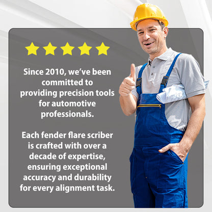 Precision Fender Flare Tool for Easy Body Dent Repair with Professional Results