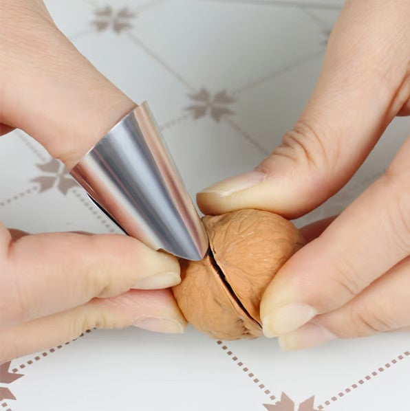 Stainless Steel Finger Protection Set - 3 Pieces