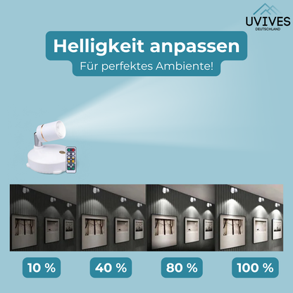 Buy One Get One Free | Wireless LED Spotlight [Last Day Discount]