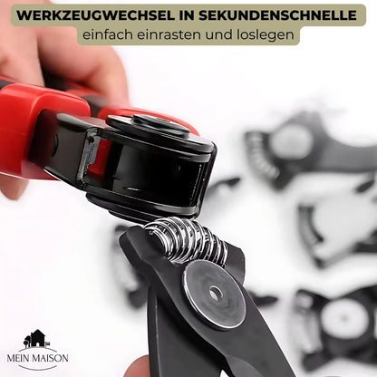 5-in-1 Versatile Tool Set | Quick-Change Attachments for All Tasks