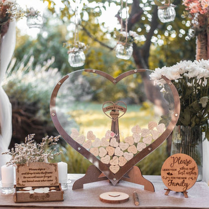 Heartfelt Guestbook for Cherished Memories