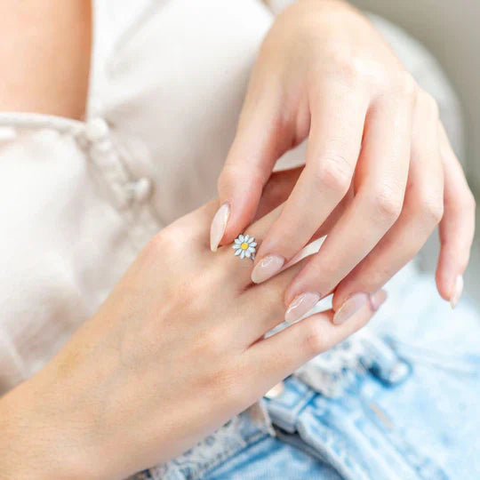 Stress Relief Ring - Stylish Design for Calm and Anxiety