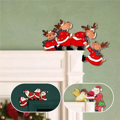 Festive Door Frame Ornament for Holiday Cheer