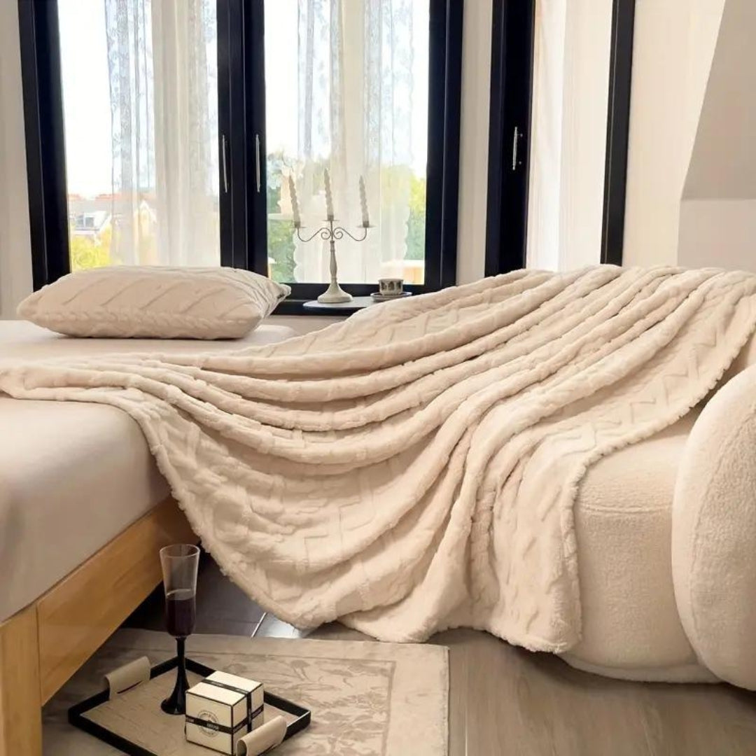 Heavenly Soft Fleece Throw Blanket