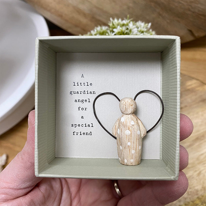 Gift Box for Friendship with Angel Theme