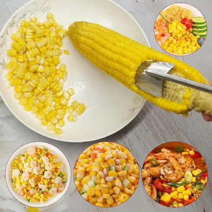 QuickCorn Cutter | Effortless Corn Kernel Remover for Your Kitchen
