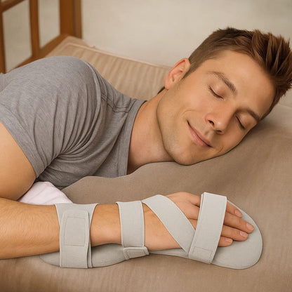Adjustable Comfort Brace for Hand Recovery and Mobility
