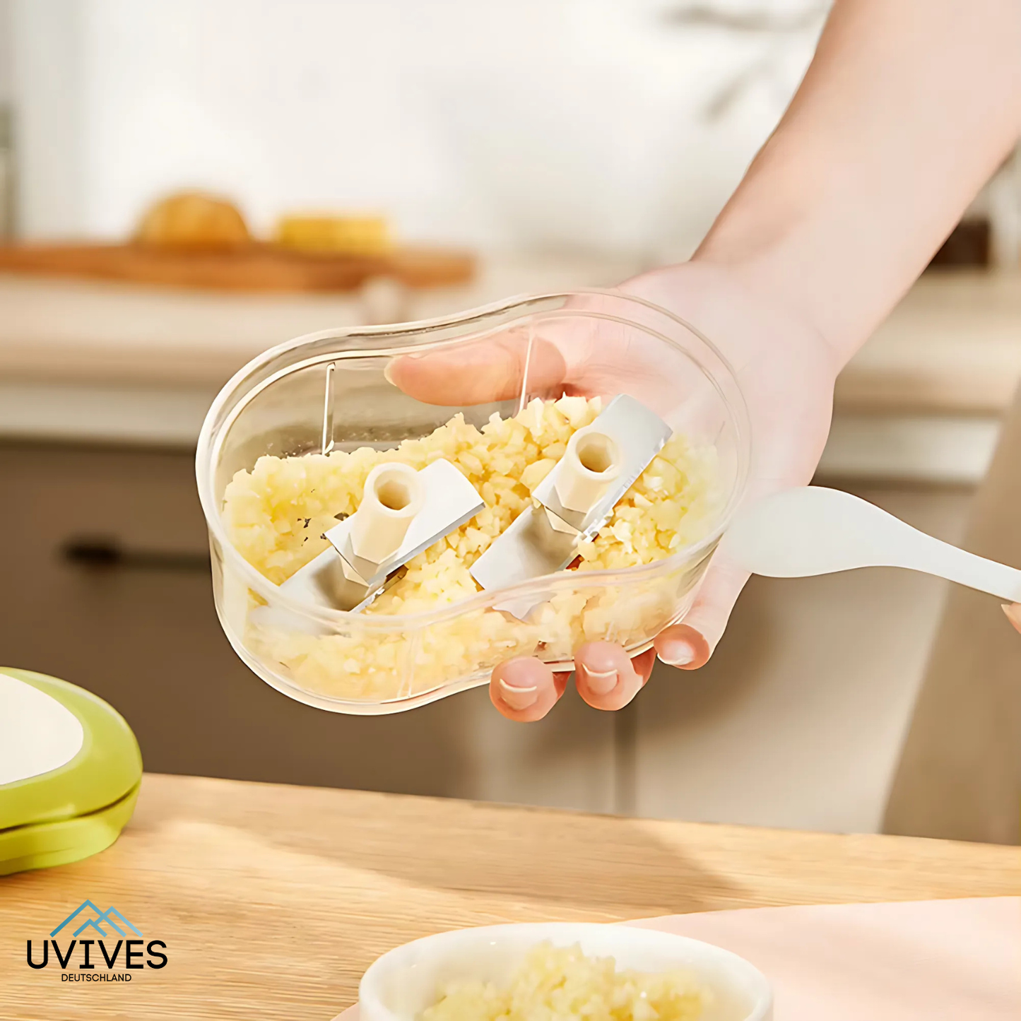Effortless Preparation of Fresh Ingredients Anytime, Anywhere