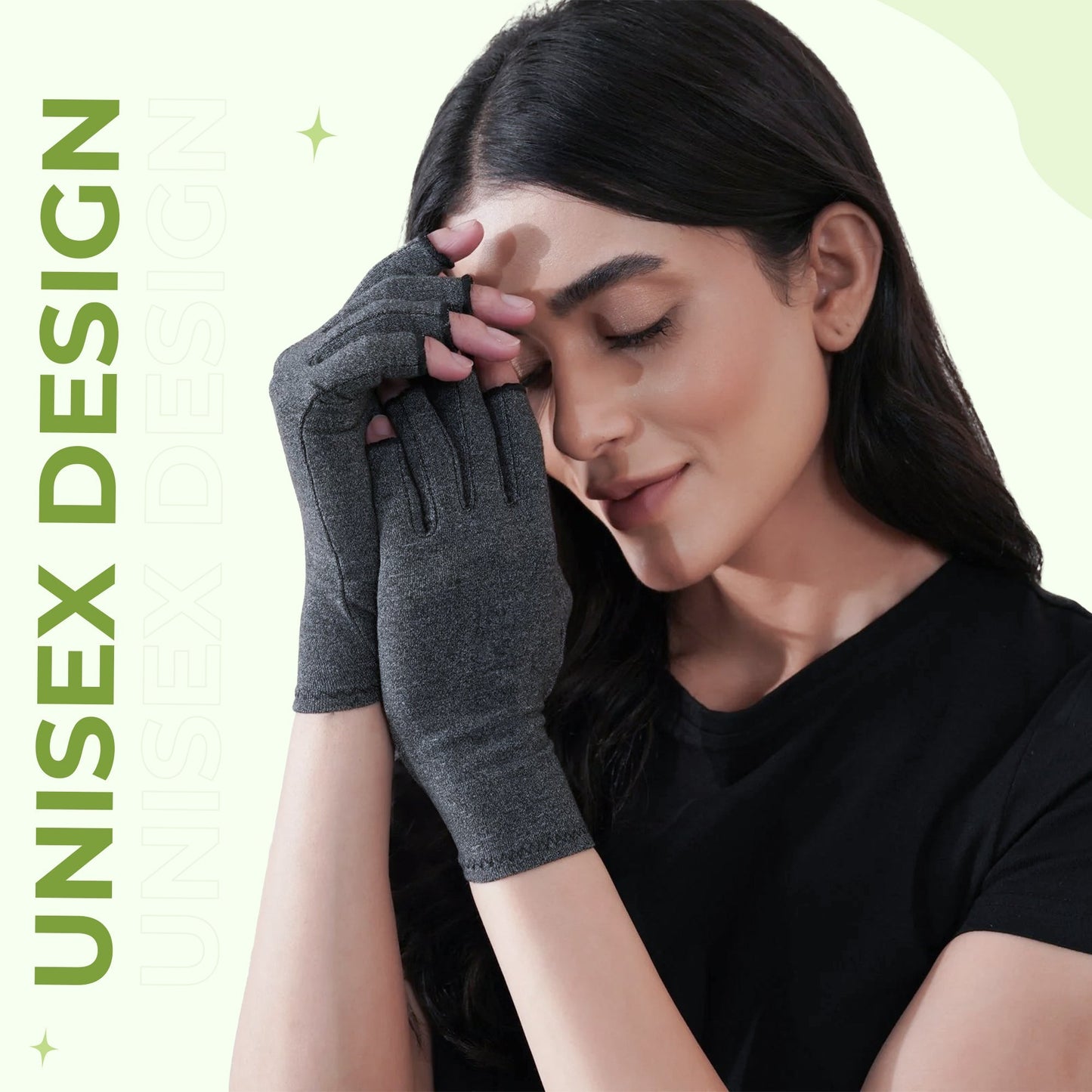 ActiveComfort Compression Gloves for Hand Relief
