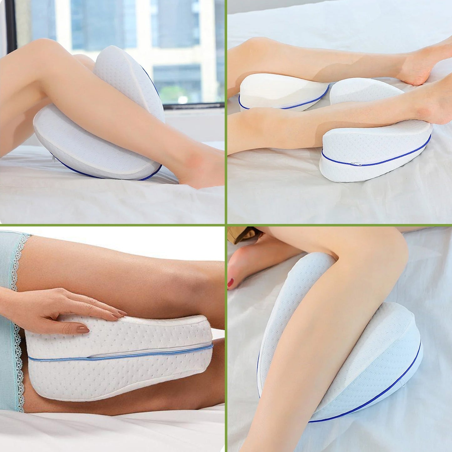 Ultimate Comfort Knee Pillow for Pain-Free Sleep