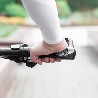 Aluminum Alloy and Silicone Bicycle Handle Grip