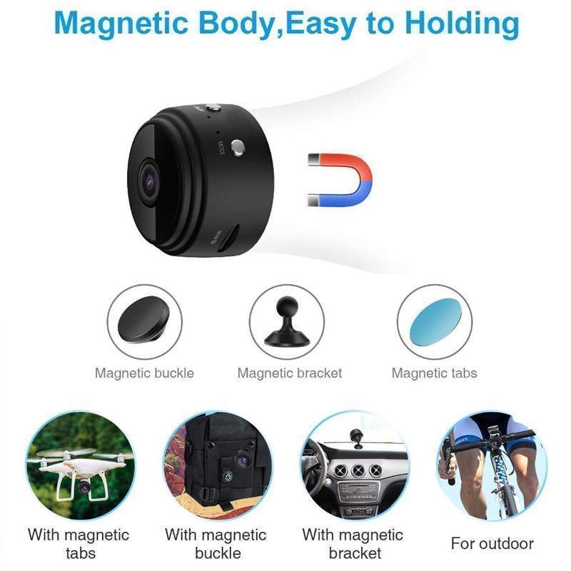 1080p Wireless Magnetic Mini Surveillance Camera