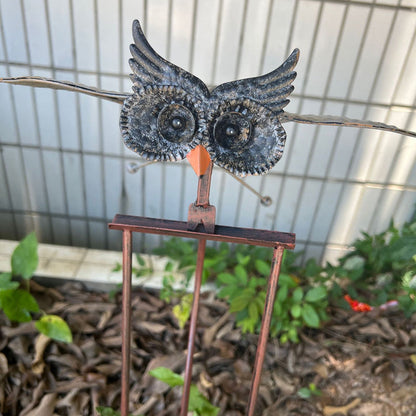 Bird Patio Decoration - Garden Art for Outdoor Spaces