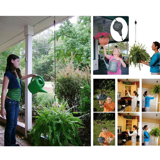 Adjustable Hanging Plant Hook System