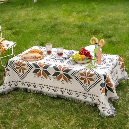 Vibrant Artisan Picnic Blanket for Every Occasion