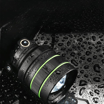 10,000 Lumen Headlamp with Adjustable Beam and Power Bank Function